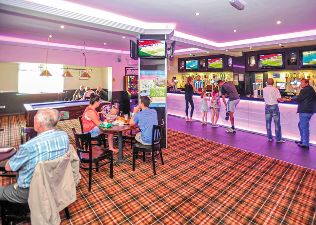Hotel Robin Hood Rhyl Esterno foto